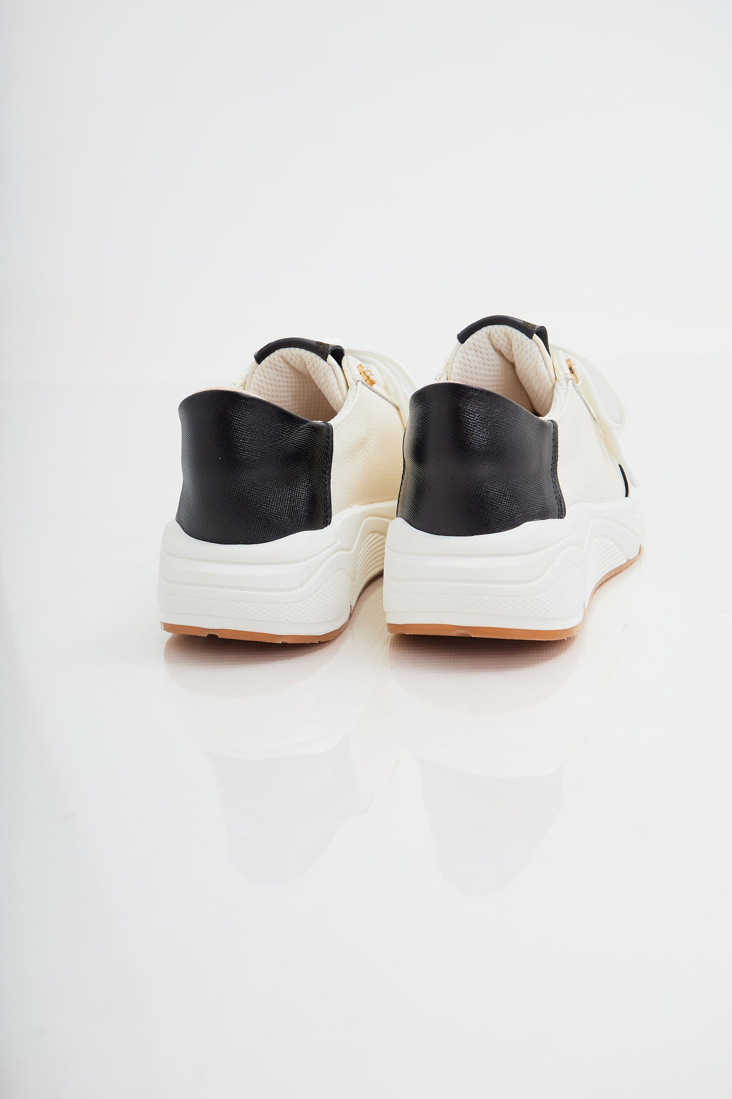 Zapatillas en cuero Val·lentia Blanco 002 BNL